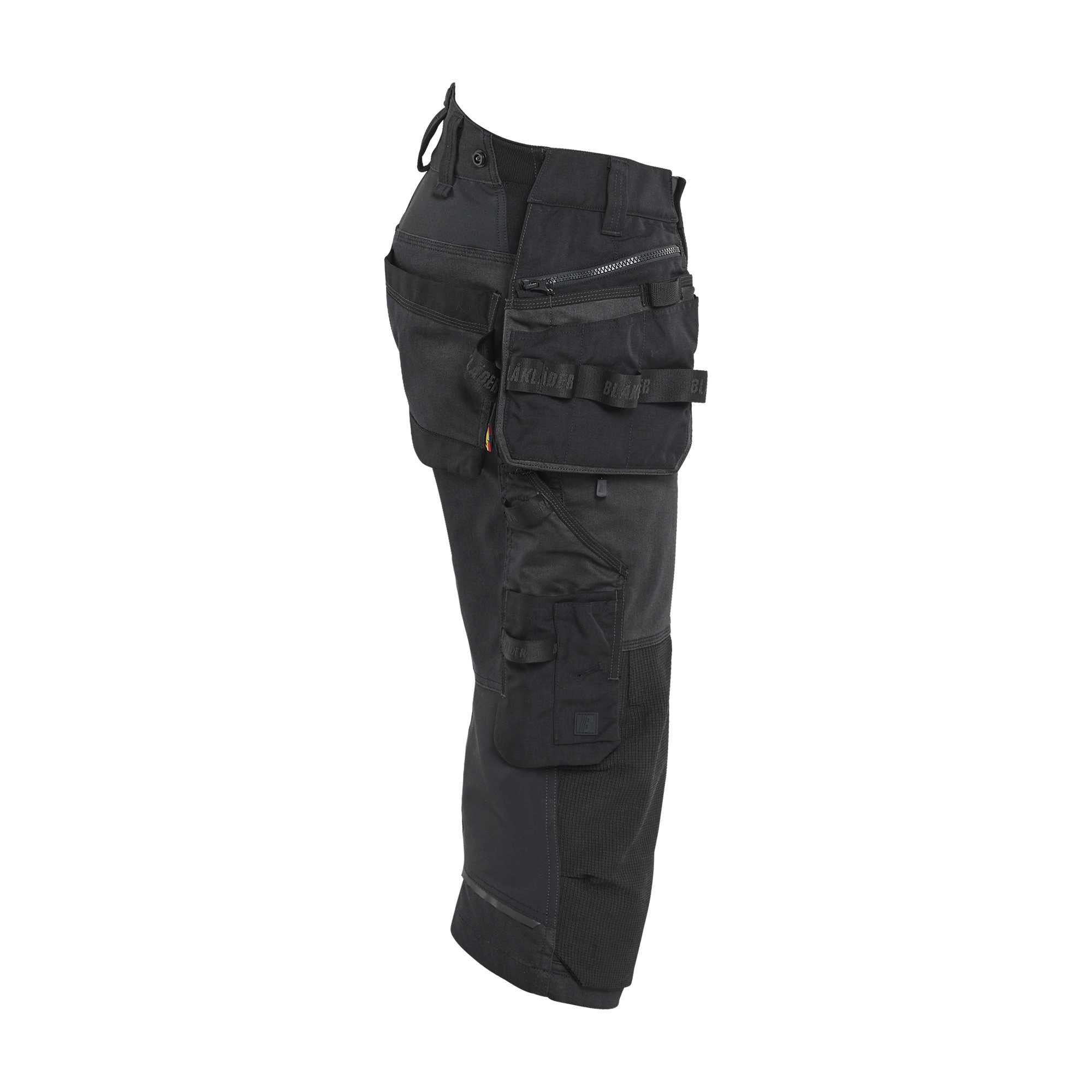 BLAKLADER 19771149 STRIKER Pirate trouser with stretch Work Pirate Bermuda Men - CORDURA Denim